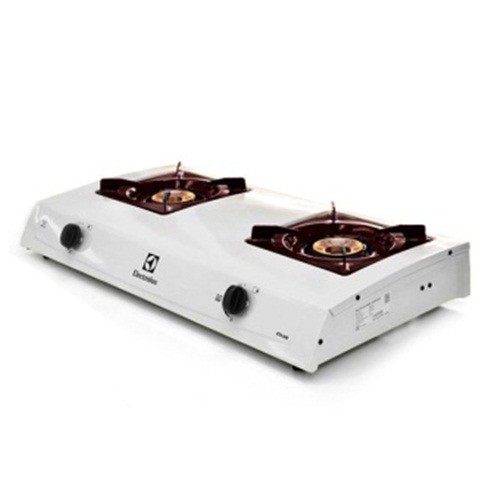 Kompor Electrolux ETG Series 2 Tungku ( Putih )