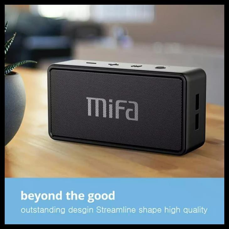 Xiaomi Mifa A2 Speaker Bluetooth Original Mifa - Hitam