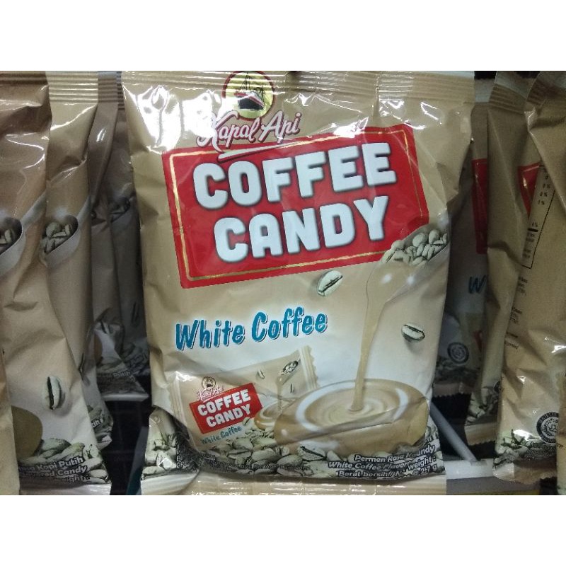 

Kapal Api Permen Coffe Candy White Coffee 135 Gram