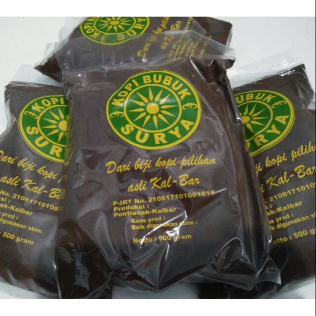

PROMO!! Kopi Murni 100% tanpa Campuran Asli Kalimantan Barat