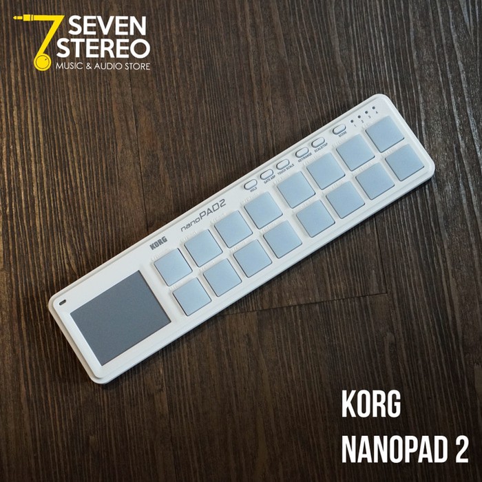 Korg NanoPAD2 Slim Line USB Controller