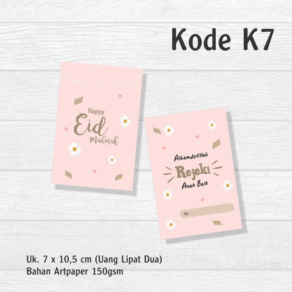 

Amplop Hari Raya Lebaran Idul Fitri Kekinian Murah 2025 / Angpau THR Lebaran Eid Mubarak Murah