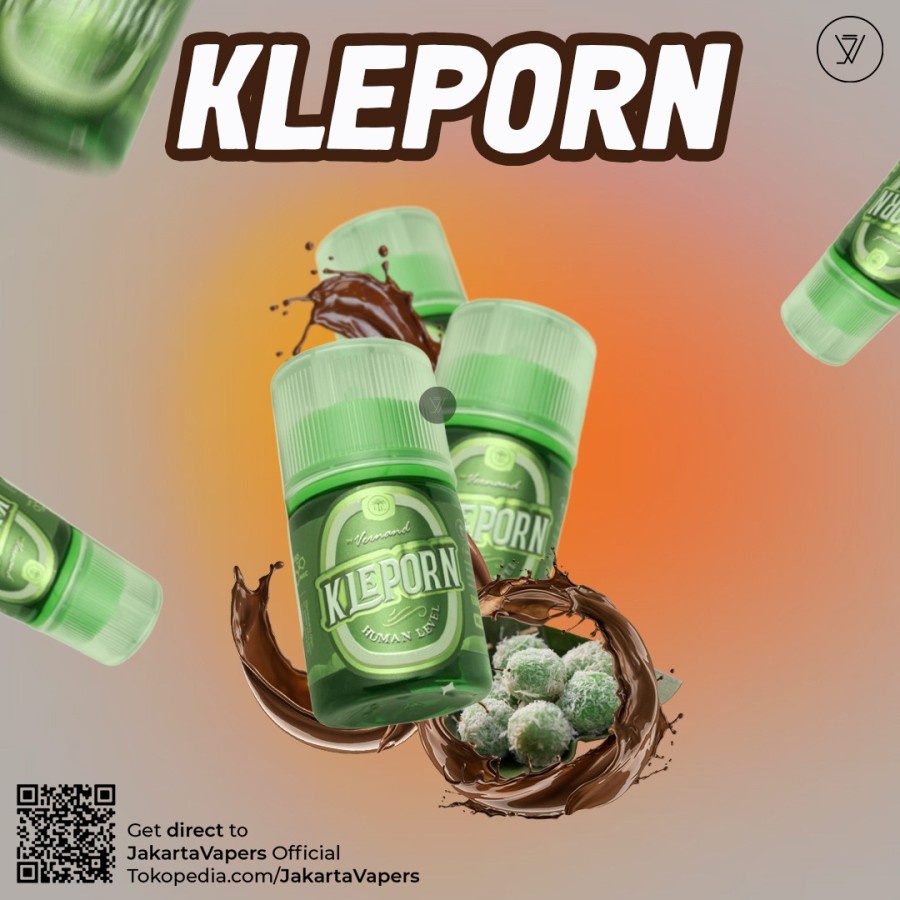 Kleporn Klepon Original 60ML by Vernand x Elf Factory Authentic Ori