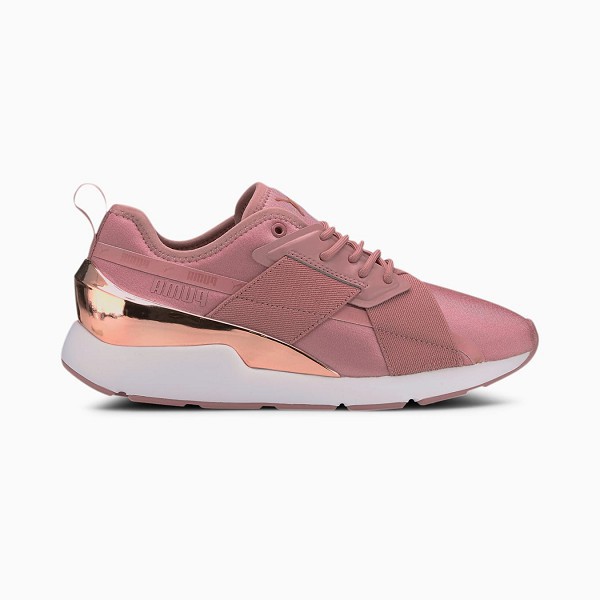 Sepatu Sneaker Puma Muse X-2 Metallic WnS - 37083808 Puma Factory Outlet