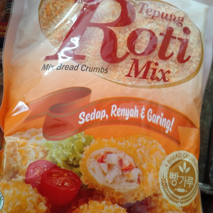 

Mama suka tepung roti mix 500 gr