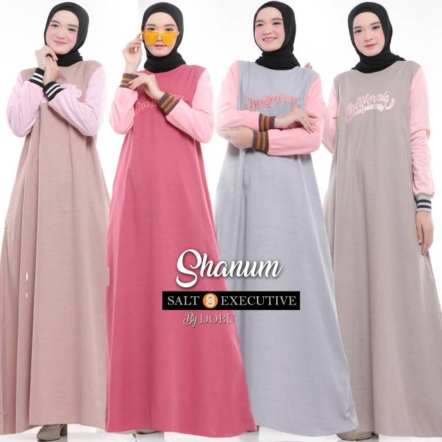 Salt executive, gamis branded murah
