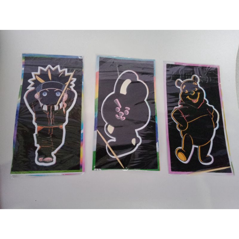 

Mewarnai Arsir_Mewarnai Gambar Gores isi 10 pcs
