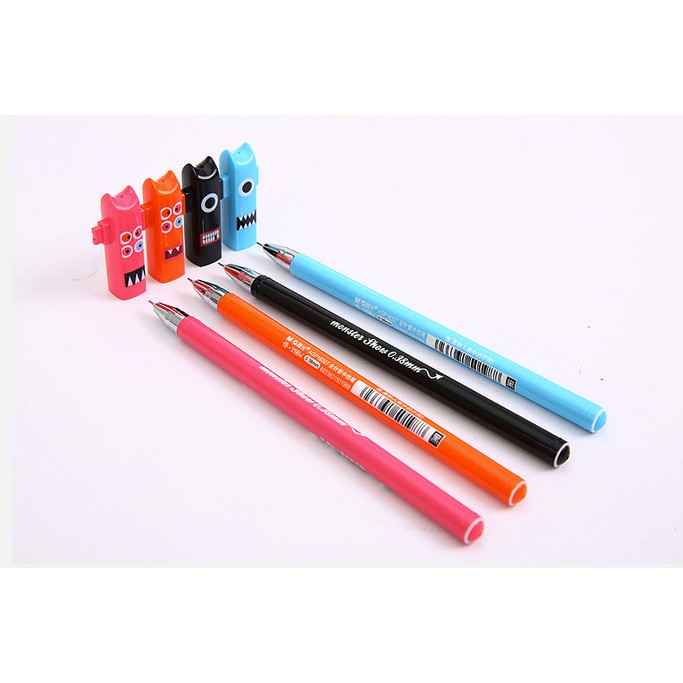 

(PROMO) Pulpen Gel Monster Show 0.38mm