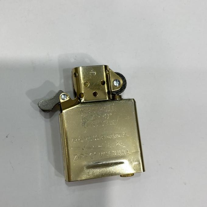 Original Insert Gold Zippo