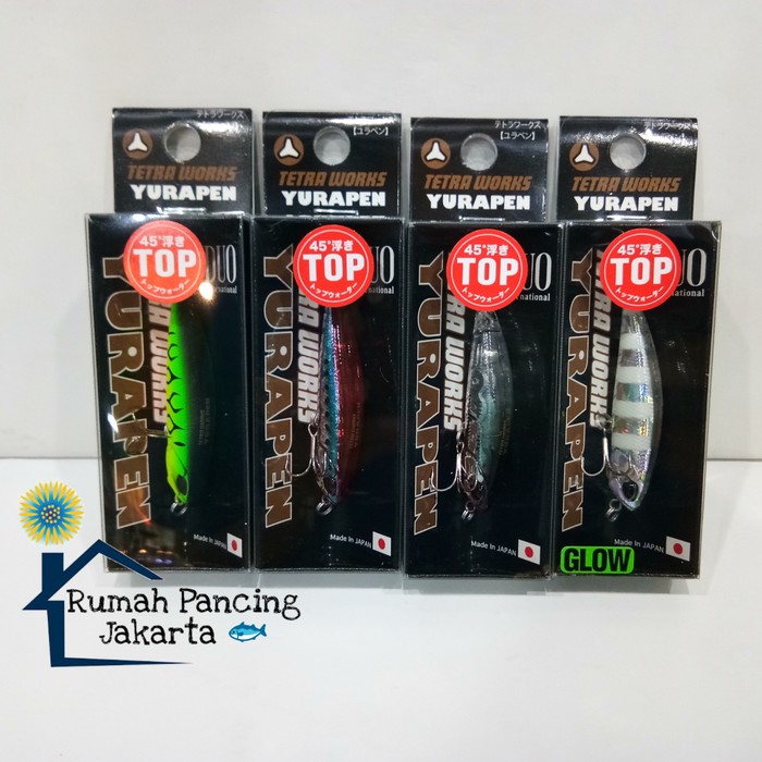 Cuci Gudang Lure Duo Tetraworks Yurapen