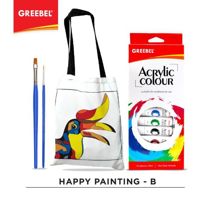 

Greebel Happy Painting - B Murah Meriah Ready