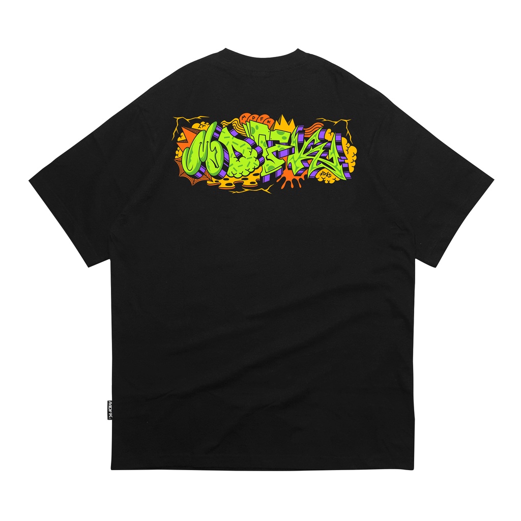 MDFK GRAFFITI SERIES TSHIRT BY NDES (BLACK)