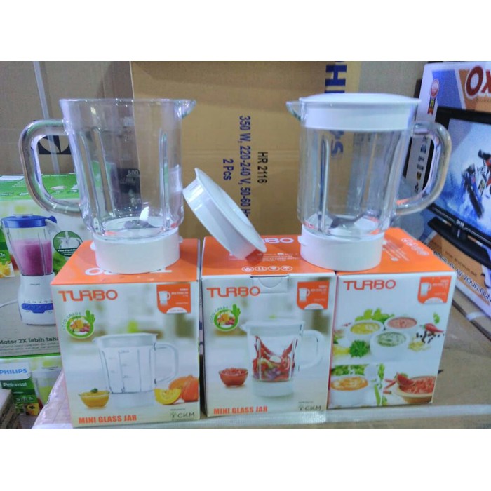 WetMill Blender Philips Turbo 750ml Bisa Kering dan 