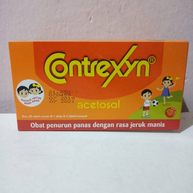 Contrexyn tablet kunyah