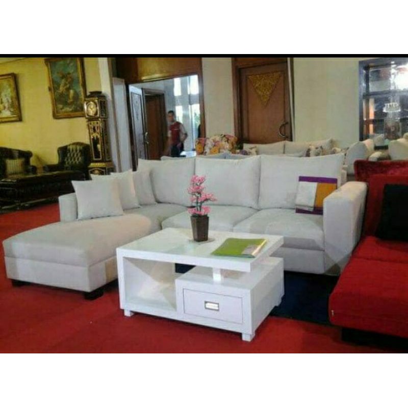 Jual sofa minimalis tampak mewah dan elegan produk terbaik harga