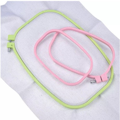 Pemidangan Plastik / Plastic Hoop Persegi Panjang KOTAK RECTANGLE SET