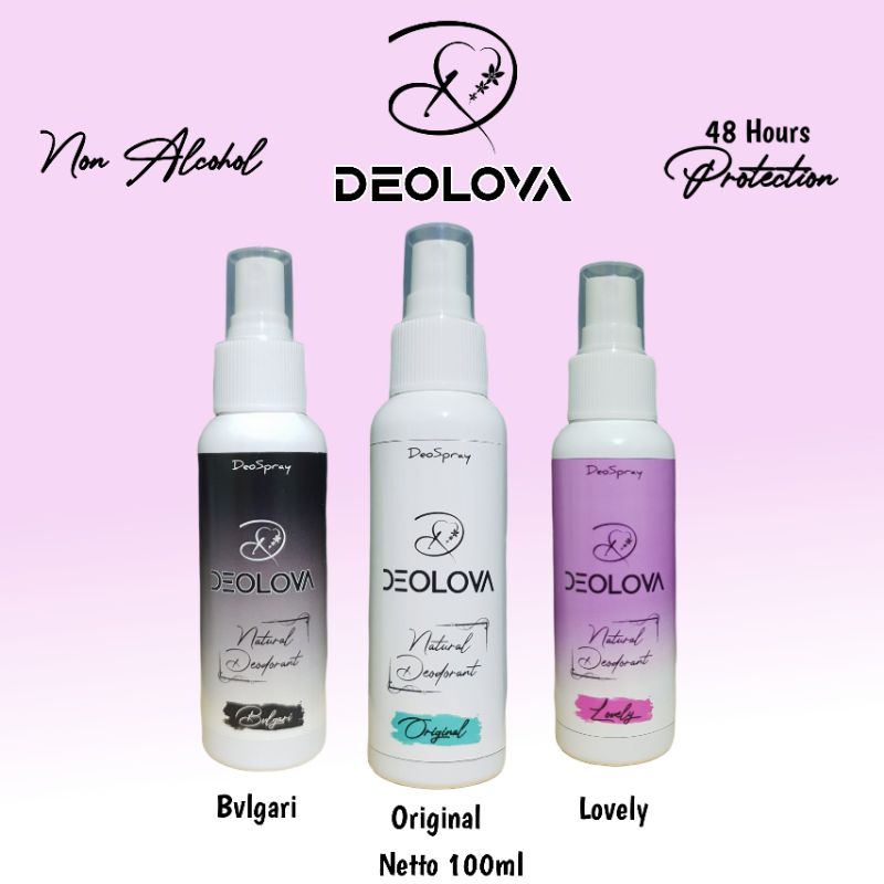 DEOLOVA Glodeo Haideo Deospray