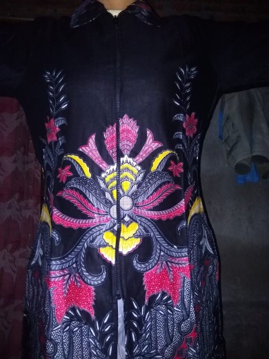 Maura Couple - Sania Ruffle Batik Couple Ori  Ndoro Jowi Dnt Garasi Termurah  Shopee - Couple Reno