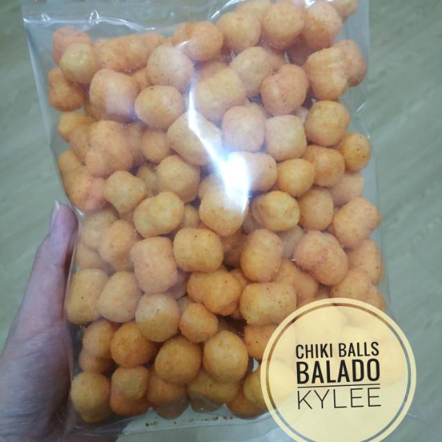 

CHIKI BALLS RASA BALADO