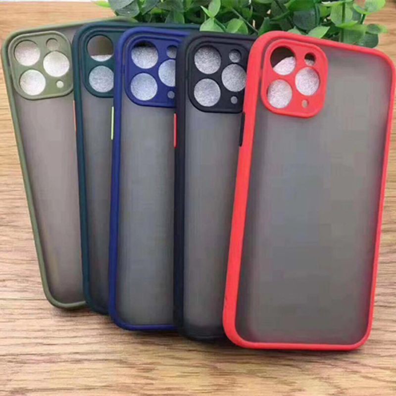 OPPO ALL TYPE Hard Case Matte Colored Dove Pelindung Kamera