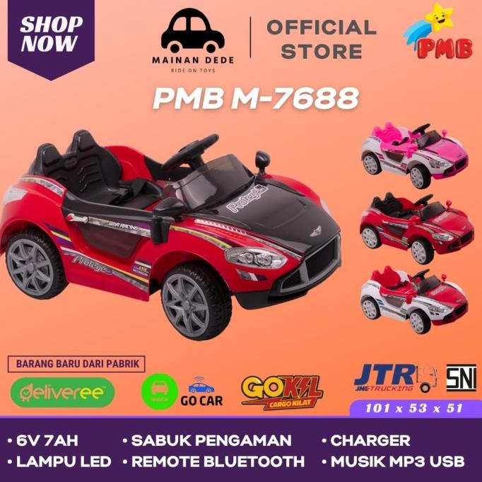 Mainan Anak Mobil Aki Protege PMB M7688 MURAH