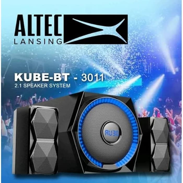 Speaker ALTEC LANSING 3011BT KUBE