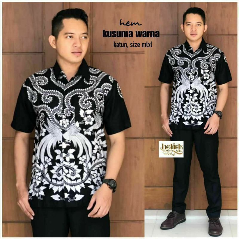 NEW ARRIVAL DISTRO BATIK PRIA BORDIR SOGAN