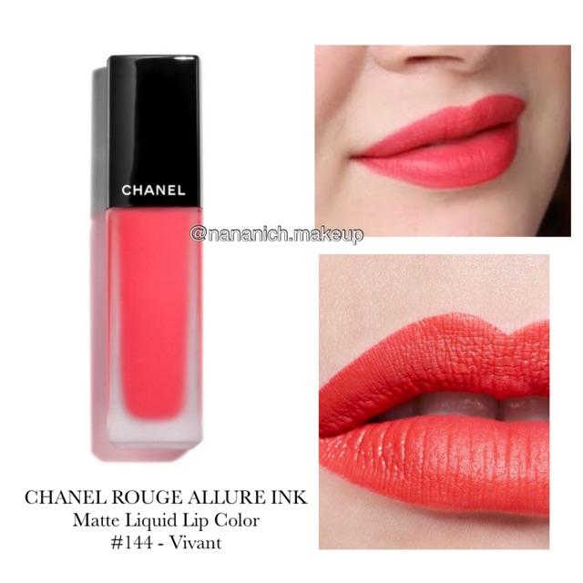 chanel rouge allure ink 218