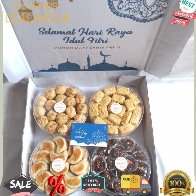 

Acong.Is1994 Diskon [500 Gr] [1 Paket 4 Toples] Parsel Ramadan Parsel Lebaran Kue