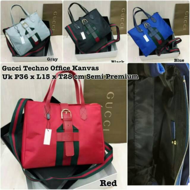 

Gucci techno office kanvas