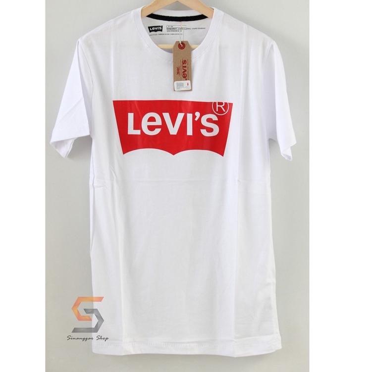 (BEST SELLER) PROMO 100 RIBU DAPAT 5 KAOS Kaos Levis / Original Import / Harga Distributor - Motif M