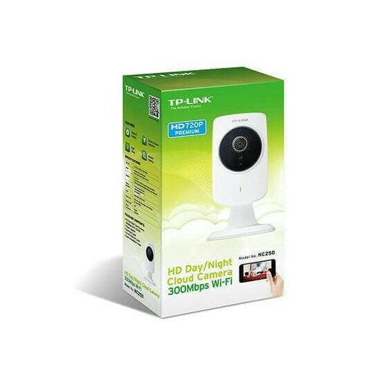 0Oou Tp-Link Nc250 - Hd Day/Night Cloud Camera M4Gp