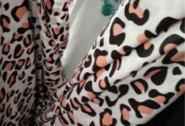 Sprei Leopard Macan Harimau (banyak Motif)