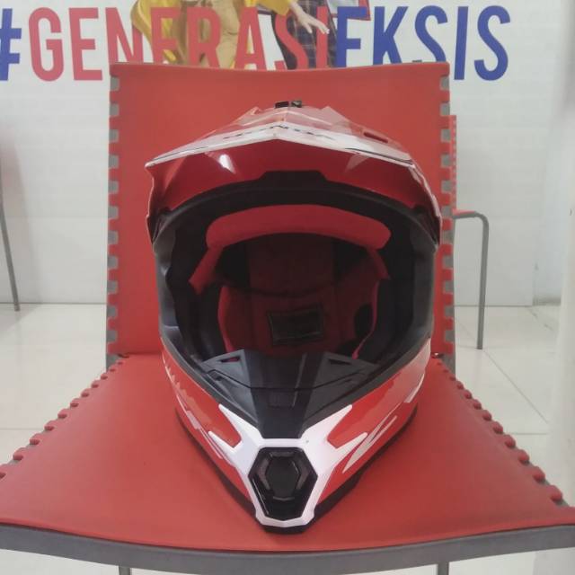 Helm crf sport full face