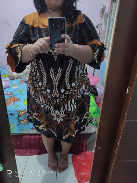 Sdcamila Batik Couple Dress Modern Seragam Baju Anak Ada Ukuran Bapak Jumbo