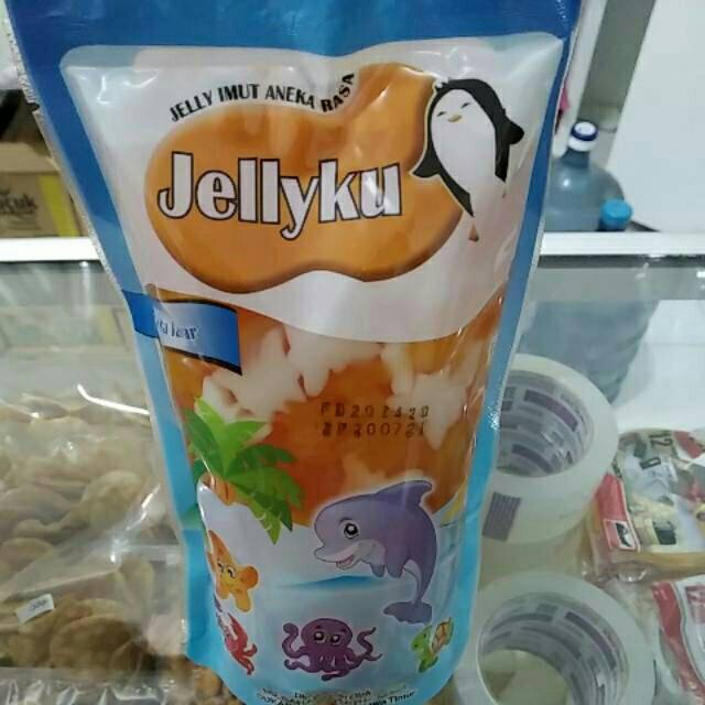 

Jelly imut | Jelly Minuman Aneka Bentuk Rasa Tawar - 500 gram