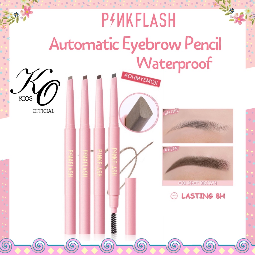 Pinkflash Waterproof Auto Eyebrow Pencil