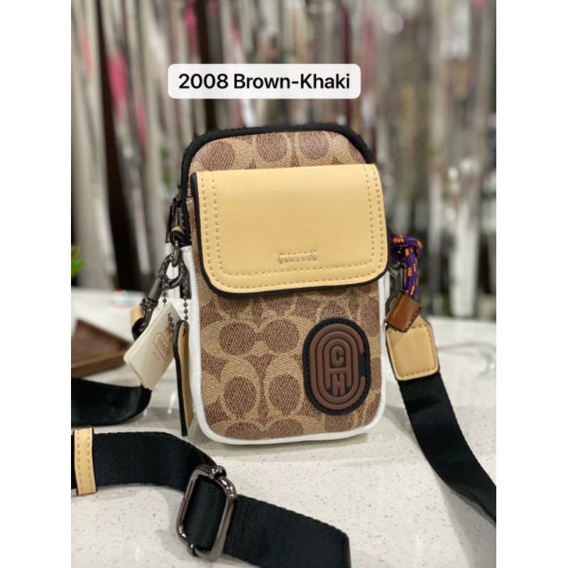 Tas hp Coach hpo phone slingbag selempang unisex cewek wanita HS