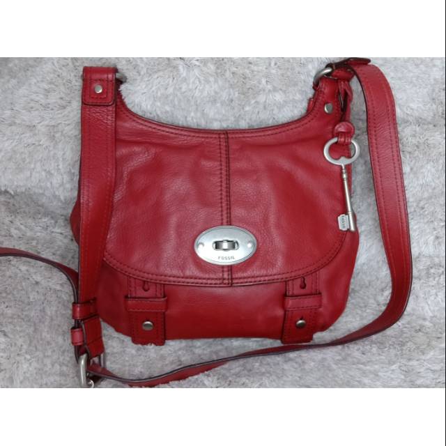 Fossil Maddox Xbody Red