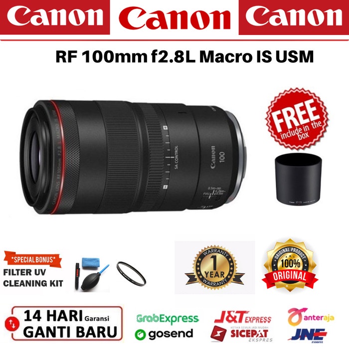 Canon RF 100mm f2.8L Macro IS USM