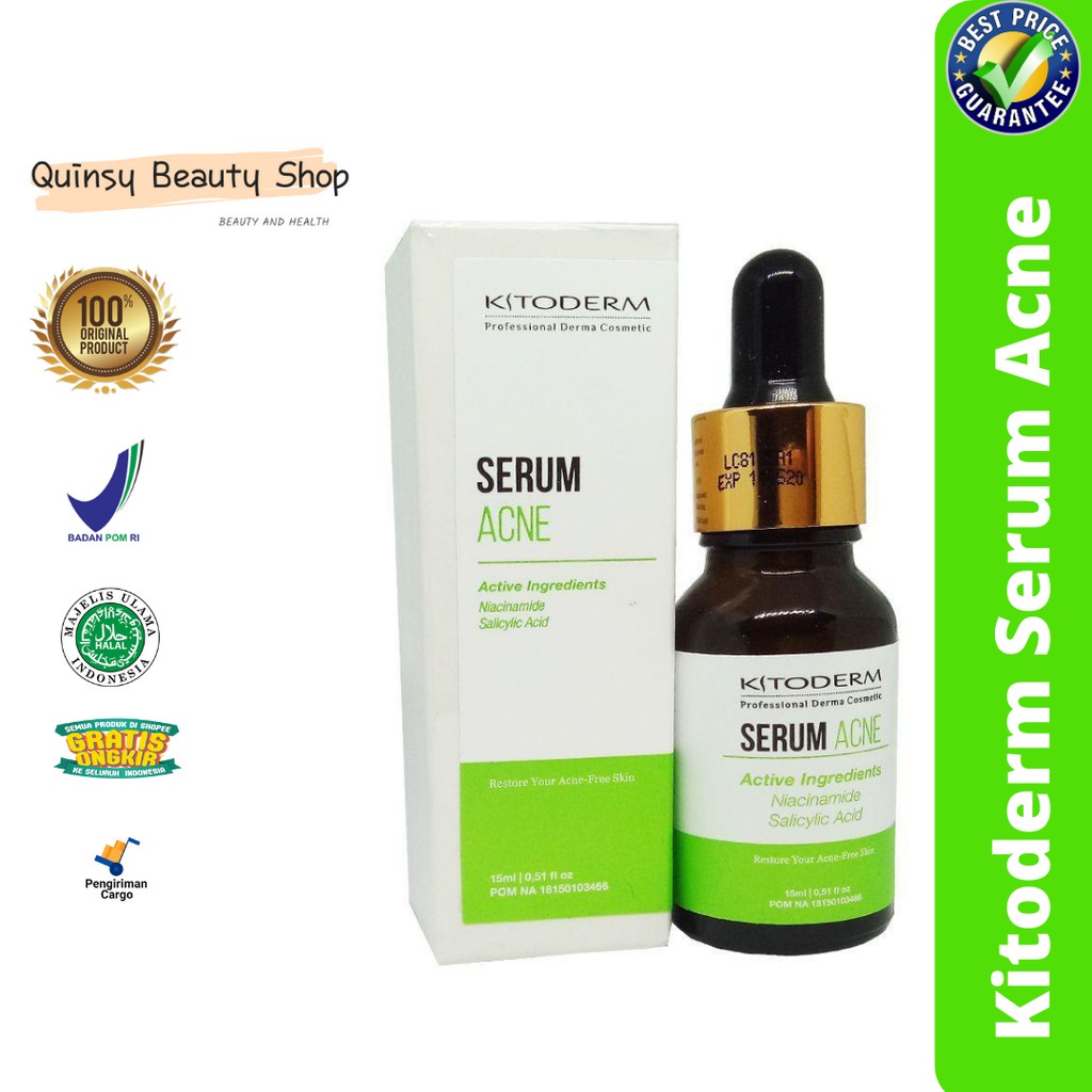 serum acne kitoderm