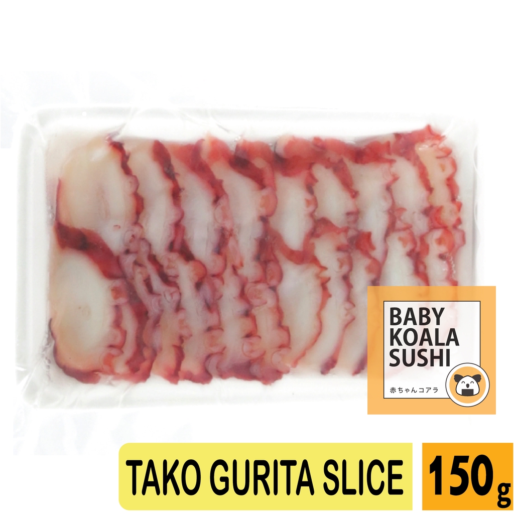 TAKO Gurita Slice 150 g | Octopus Slice