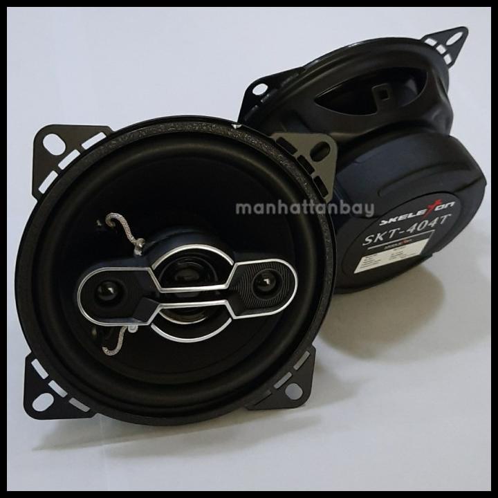Speaker Mobil Coaxial 4 Inch Skeleton