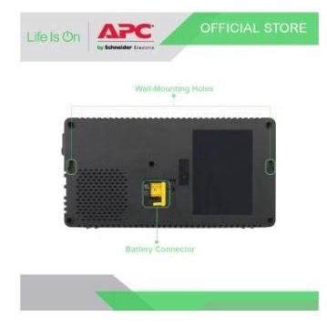 TERBAIK Easy ups apc 500va 300w 300 watt 4 Ac bay battery backup avr bv500i-ms