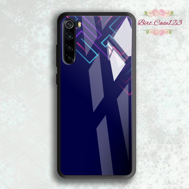 back case glass GARIS Oppo A3s A1k A5 A9 2020 A7 F9 A5s A31 A52 A53 A92 A37 A57 A59 A71 A83 BC5109