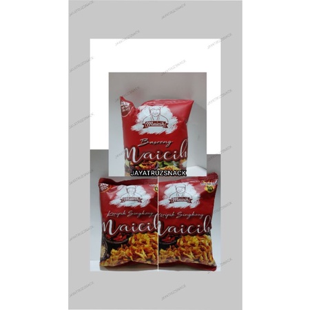 

(PROMO FREE BUBBLEWARP) KERIPIK MAICIH LEVEL 05 SNACK CEMILAN MAICIH PEDAS - KERIPIK SINGKONG PEDAS
