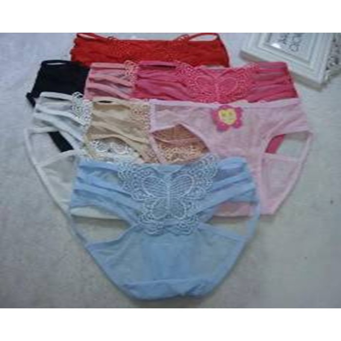CELANA DALAM SEXY KUPU KUPU (CD.15012.SO) - Fuchsia