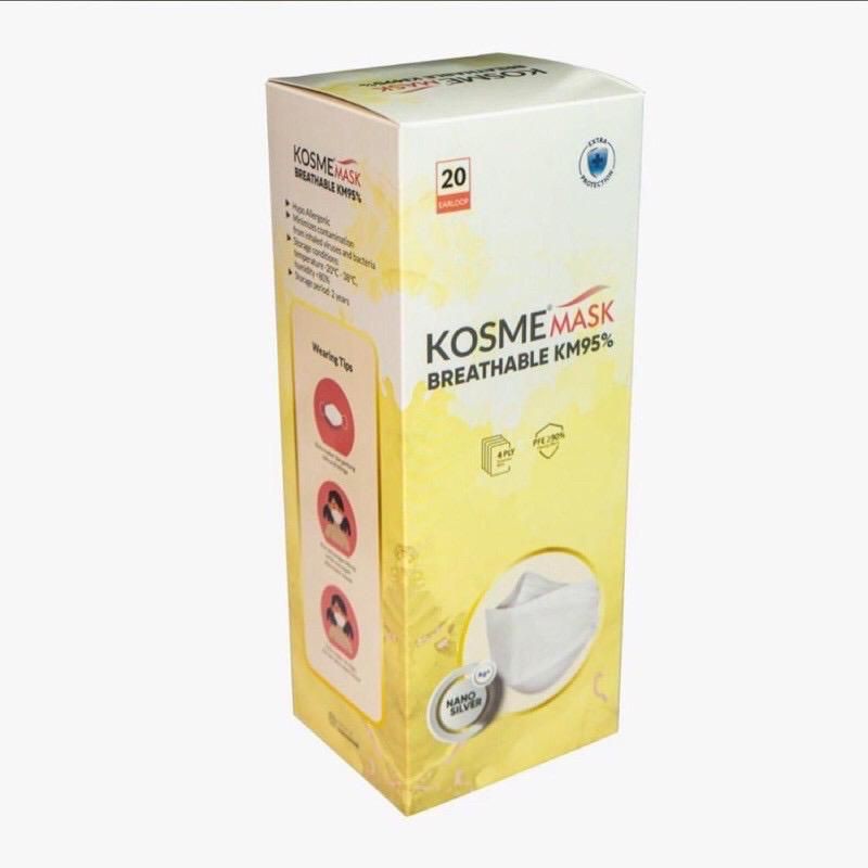 KOSMEMASK KM95 / FITMASK / PATTERN MASK / KOSME MASK