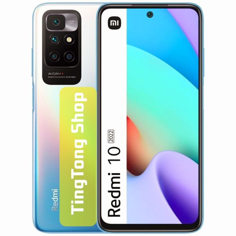 Xiaomi Redmi 10 2022 6/128 Garansi Resmi