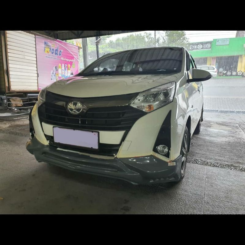 Bodykit Toyota Calya Facelift Bodykit Calya 2020 Up Vazooma
